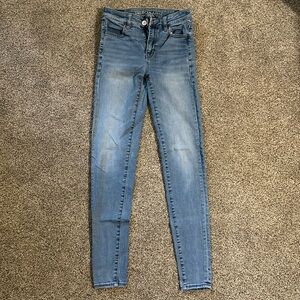 ✨SOLD✨AE 2L Hi-Rise Jegging